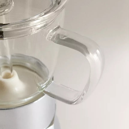 CAFETEIRA ITALIANA BOROSSILICATO 6 CHÁVENAS