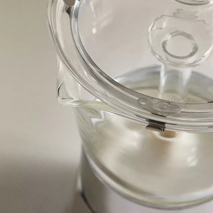 CAFETEIRA ITALIANA BOROSSILICATO 6 CHÁVENAS