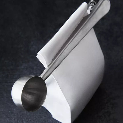 COLHER MOLA CAFÉ METAL