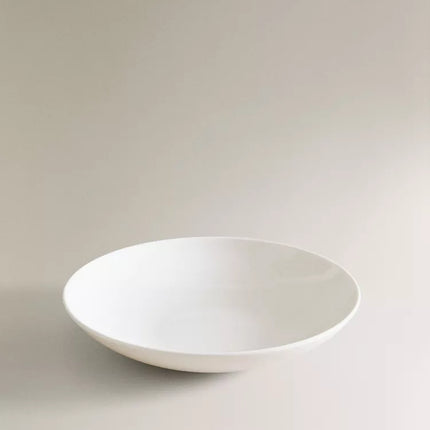 PRATO FUNDO BONE CHINA