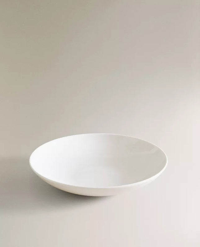 PRATO FUNDO BONE CHINA