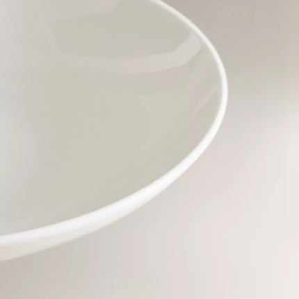PRATO FUNDO BONE CHINA