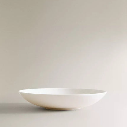 PRATO FUNDO BONE CHINA