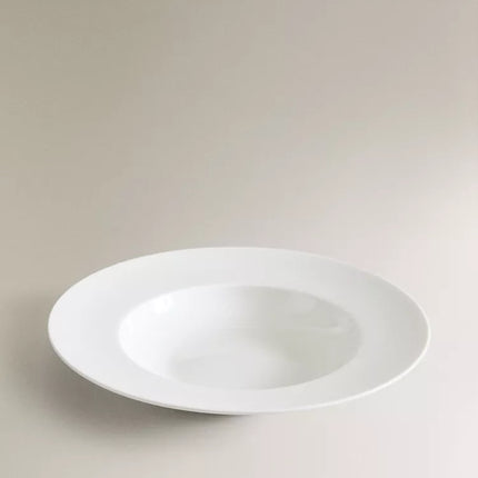 PRATO DE MASSA BONE CHINA