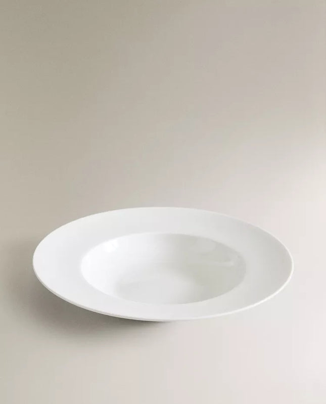PRATO DE MASSA BONE CHINA