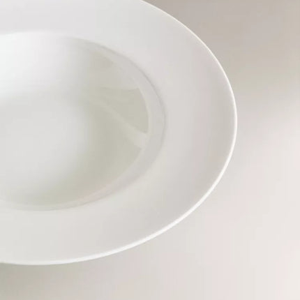 PRATO DE MASSA BONE CHINA