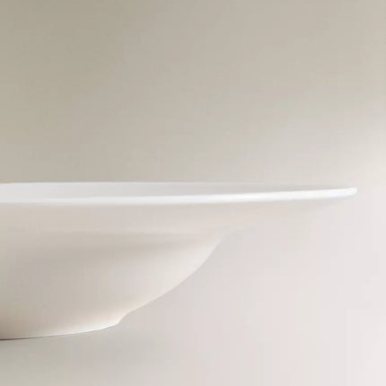 PRATO DE MASSA BONE CHINA