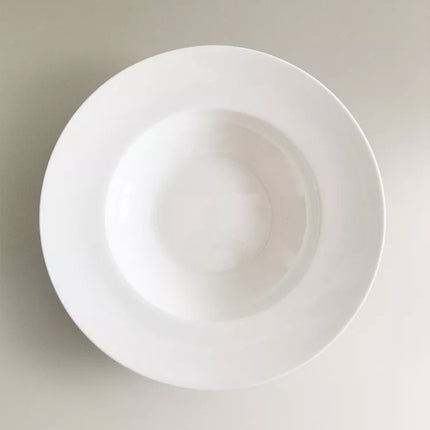 PRATO DE MASSA BONE CHINA