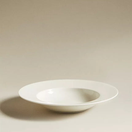 PRATO DE MASSA BONE CHINA