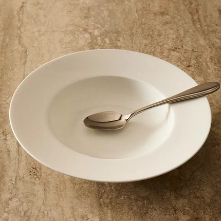 PRATO DE MASSA BONE CHINA
