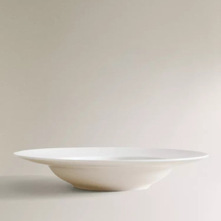 PRATO DE MASSA BONE CHINA