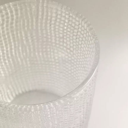 CANECA VIDRO RELEVO