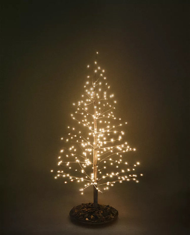 ÁRVORE NATAL LUZ LED (110 CM)