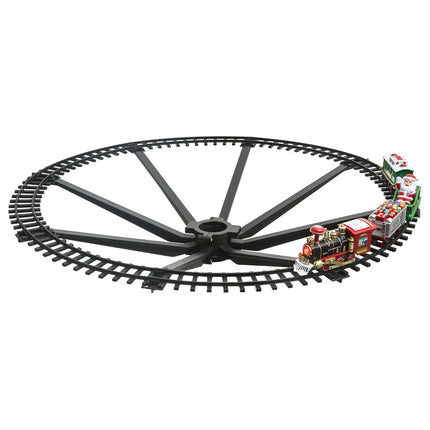 Comboio Luminoso Decorativo Para Árvore De Natal