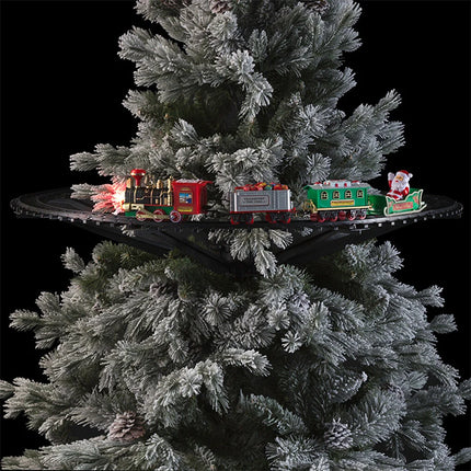 Comboio Luminoso Decorativo Para Árvore De Natal
