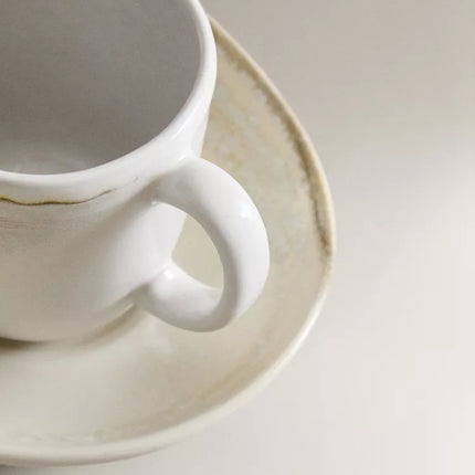 CHÁVENA DE CAFÉ COM PRATO