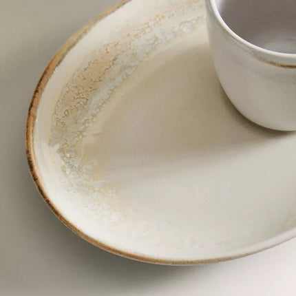CHÁVENA DE CAFÉ COM PRATO
