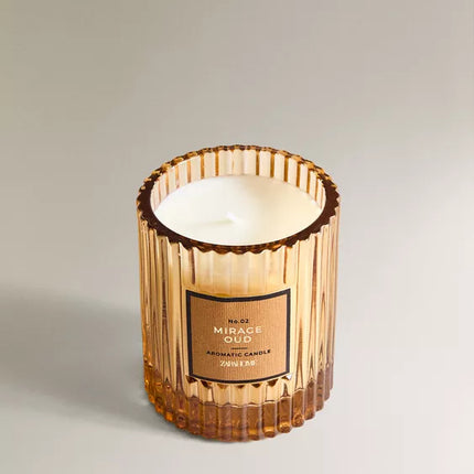 (175 G) VELA AROMÁTICA MIRAGE OUD