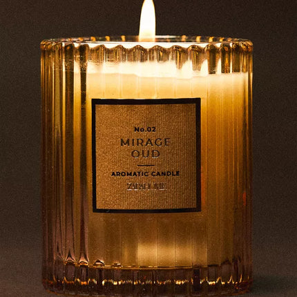 (175 G) VELA AROMÁTICA MIRAGE OUD