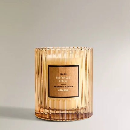 (175 G) VELA AROMÁTICA MIRAGE OUD