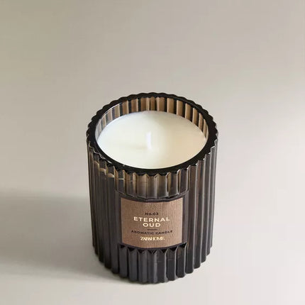 (175 G) VELA AROMÁTICA ETERNAL OUD