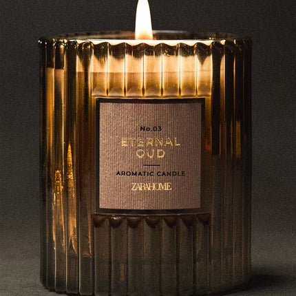 (175 G) VELA AROMÁTICA ETERNAL OUD