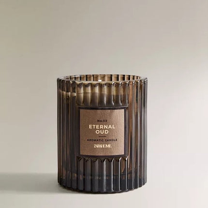 (175 G) VELA AROMÁTICA ETERNAL OUD