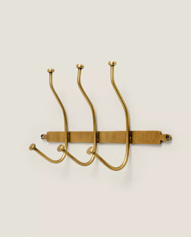 CABIDE DE PAREDE DOURADO