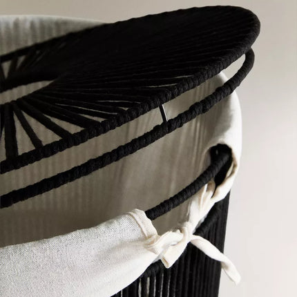 CESTO ROUPA TECIDO INTERIOR
