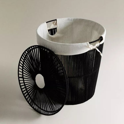CESTO ROUPA TECIDO INTERIOR
