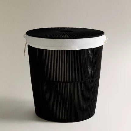 CESTO ROUPA TECIDO INTERIOR