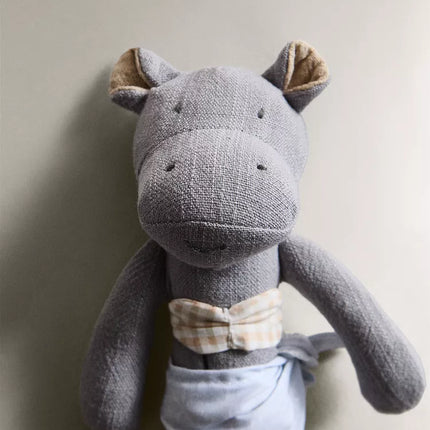 CONJUNTO PELUCHES INFANTIS FAMÍLIA HIPOPÓTAMOS (CONJUNTO DE 3)