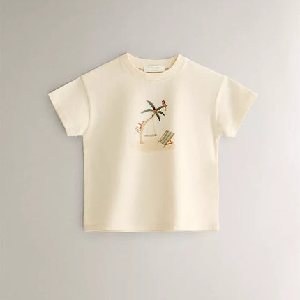 T-SHIRT INFANTIL ALGODÃO PALMEIRA