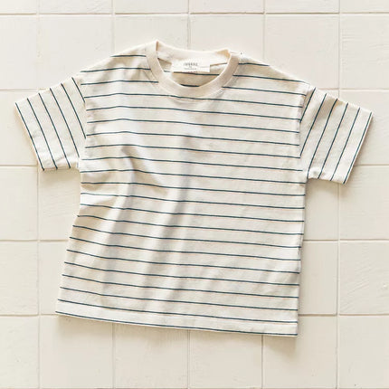 T-SHIRT INFANTIL ALGODÃO RISCAS