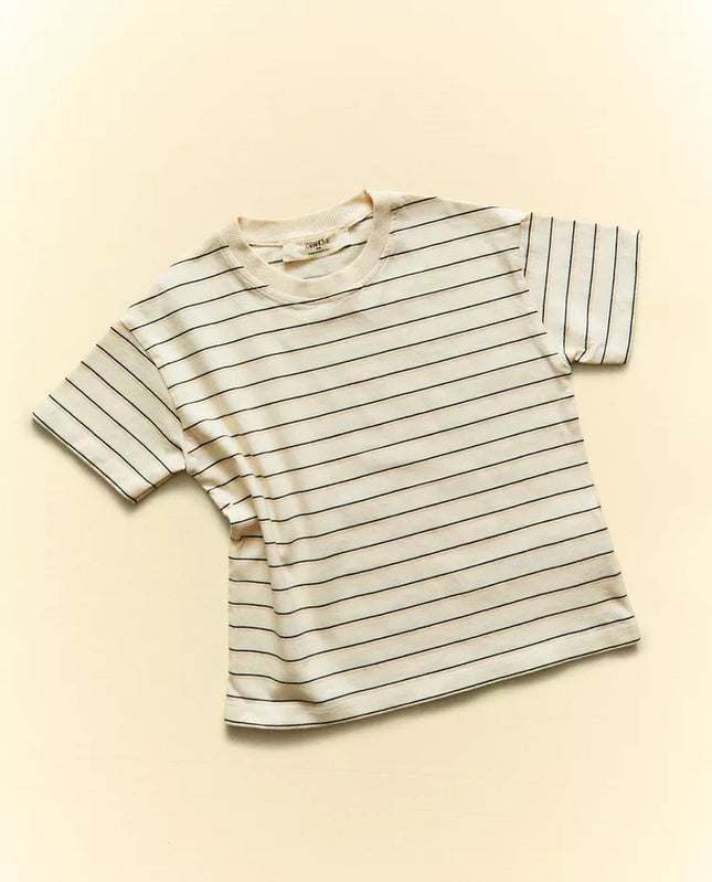 T-SHIRT INFANTIL ALGODÃO RISCAS