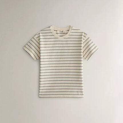 T-SHIRT INFANTIL ALGODÃO RISCAS