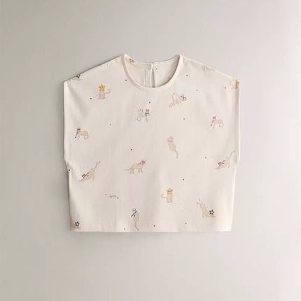 CONJUNTO PIJAMA INFANTIL CHITA