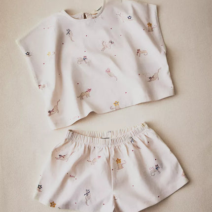 CONJUNTO PIJAMA INFANTIL CHITA