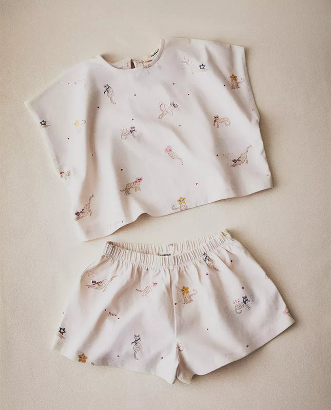 CONJUNTO PIJAMA INFANTIL CHITA