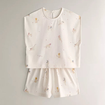 CONJUNTO PIJAMA INFANTIL CHITA