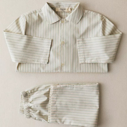 PIJAMA INFANTIL COM RISCA