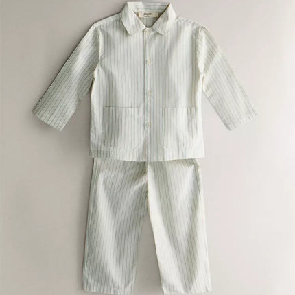 PIJAMA INFANTIL COM RISCA