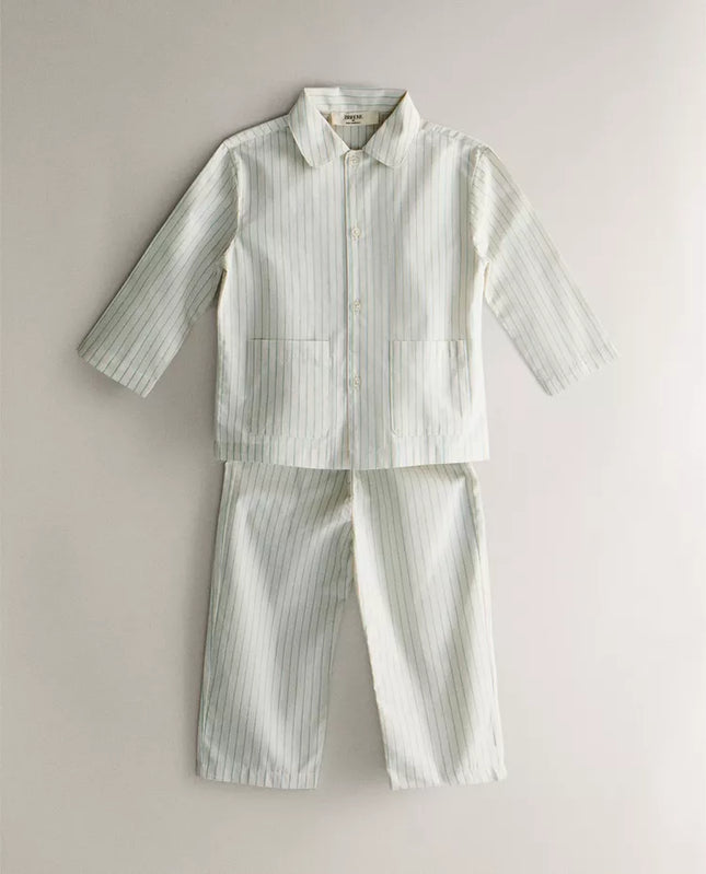 PIJAMA INFANTIL COM RISCA