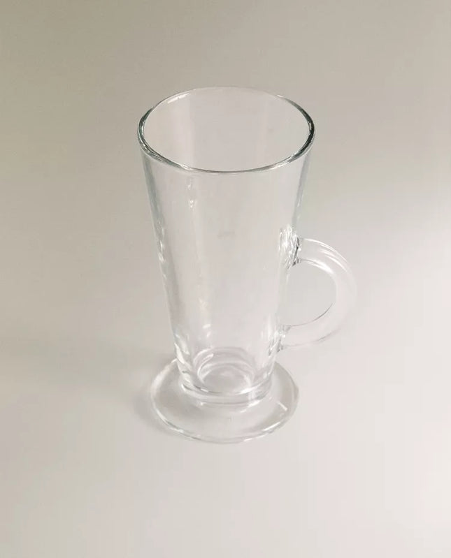 CHÁVENA DE CAFE VIDRO COM ASA