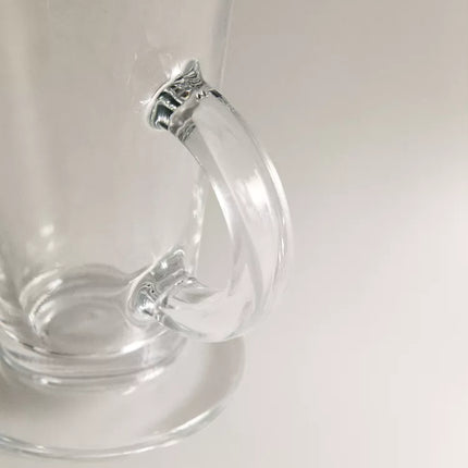 CHÁVENA DE CAFE VIDRO COM ASA
