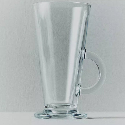 CHÁVENA DE CAFE VIDRO COM ASA
