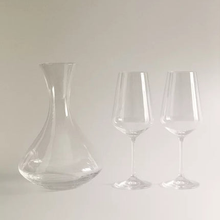CONJUNTO DE SERVIÇO DE COPOS BOHEMIA CRYSTAL