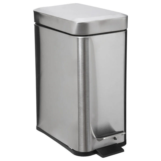 Balde wc em metal 5l