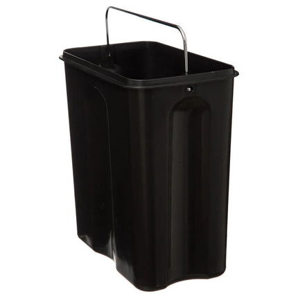 Balde wc em metal 5l
