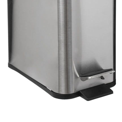 Balde wc em metal 5l